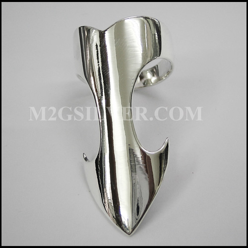 Full Finger Armour Claw Articulated Ring