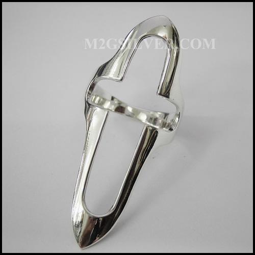 Full Finger Armour Claw Articulated Ring