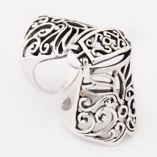 Full Finger Armour Claw Articulated Ring