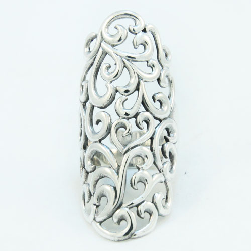 Full Finger Armour Claw Articulated Sheild Ring