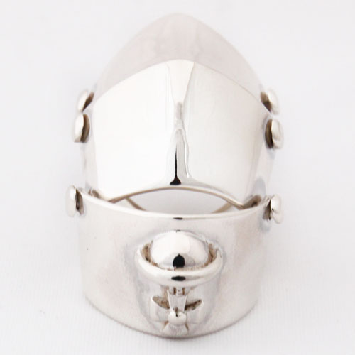 Full Finger Armour Claw Articulated Ring